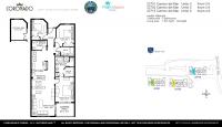 Unit 22701 Camino Del Mar # 25 floor plan